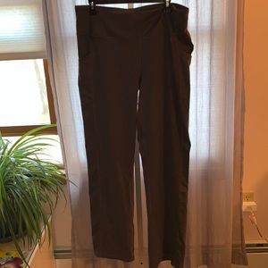 Balance Collection Gray Yoga Pants